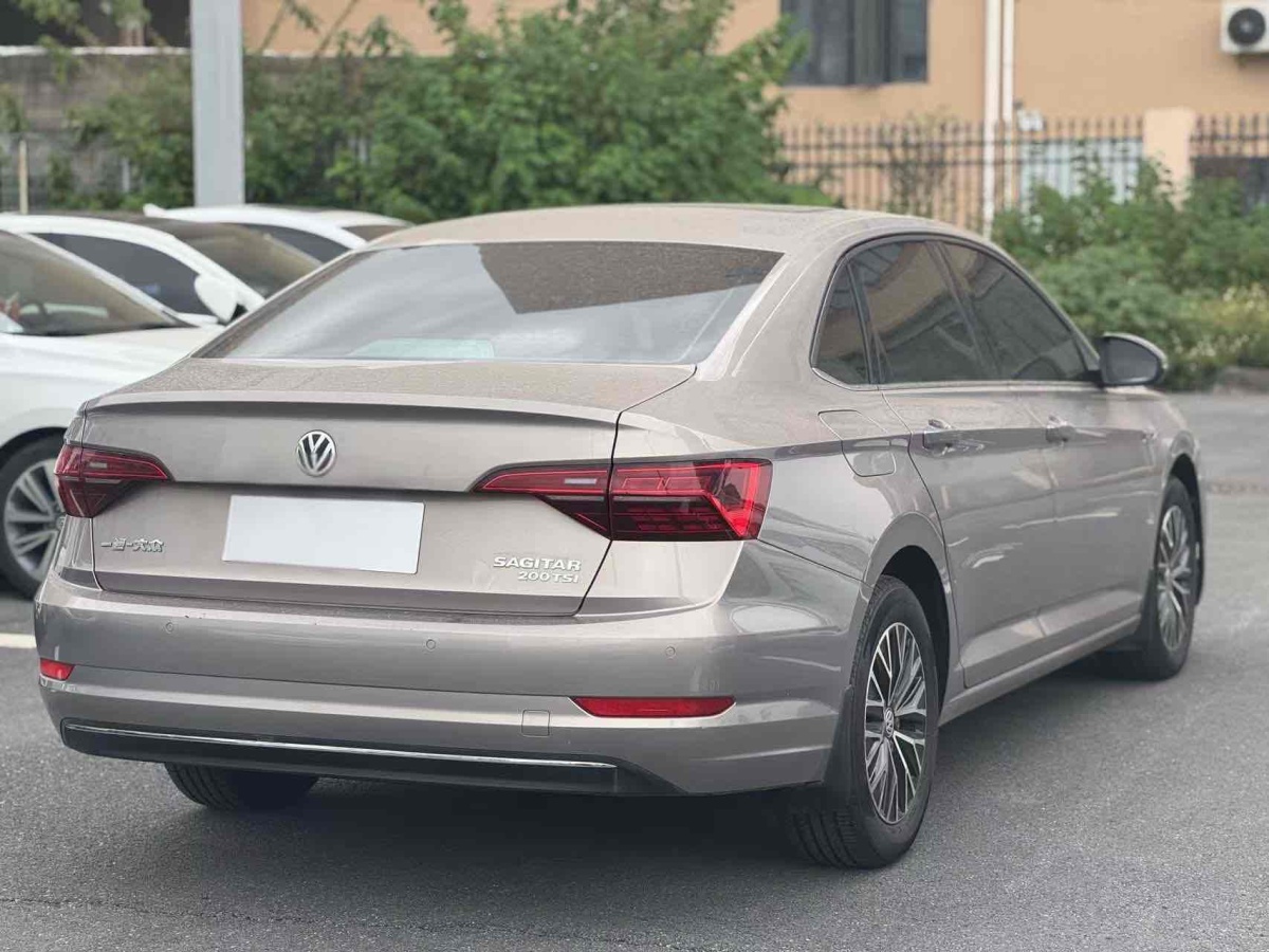 大眾 速騰  2019款 200TSI DSG舒適型 國(guó)VI圖片