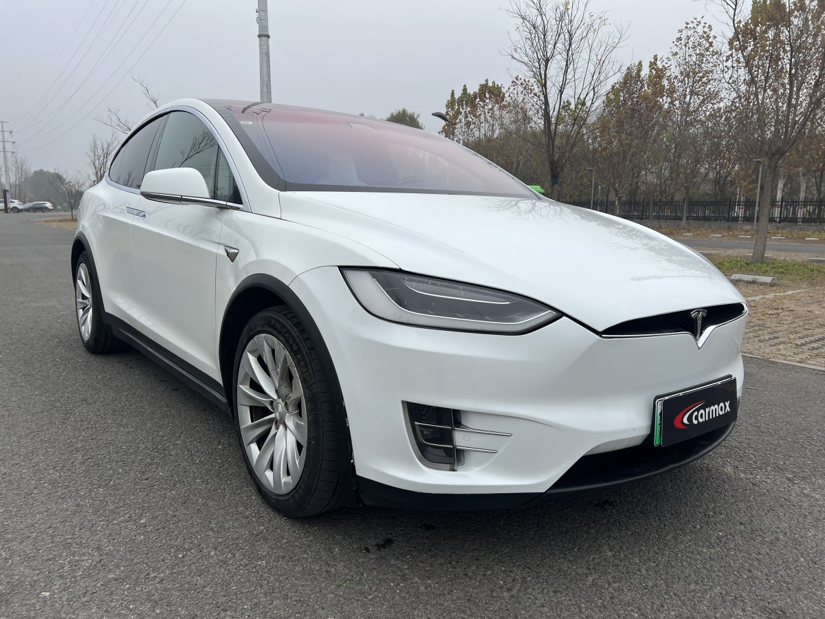 特斯拉 Model X  2017款 Model X 100D 長續(xù)航版圖片