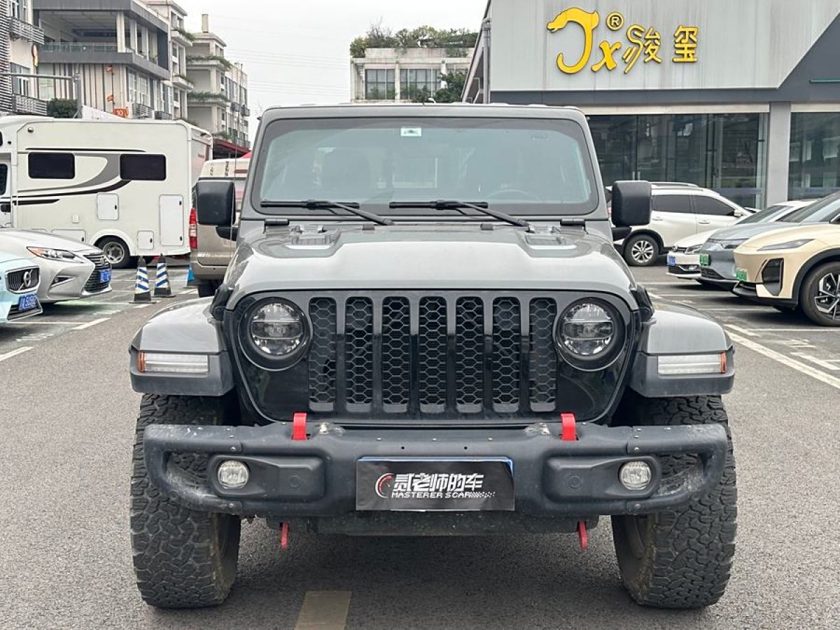 Jeep 角斗士  2022款 3.6L 先行版圖片