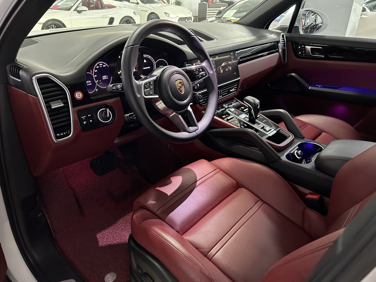 保時捷 Cayenne新能源  2023款 Cayenne E-Hybrid 2.0T圖片