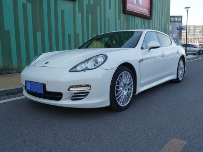 2011年1月 保時(shí)捷 Panamera Panamera 4 3.6L圖片