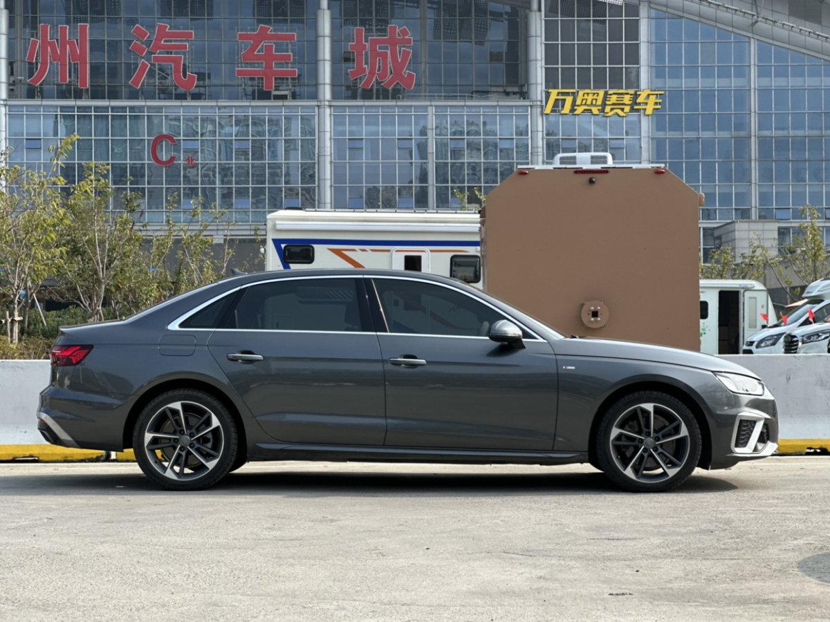 奧迪 奧迪A4L  2020款 40 TFSI 時尚動感型圖片