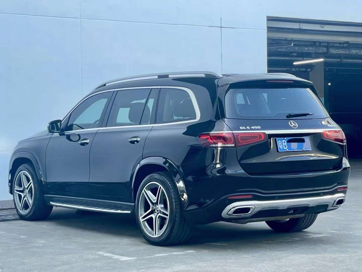 奔馳 奔馳GLS  2020款 GLS 450 4MATIC豪華型圖片