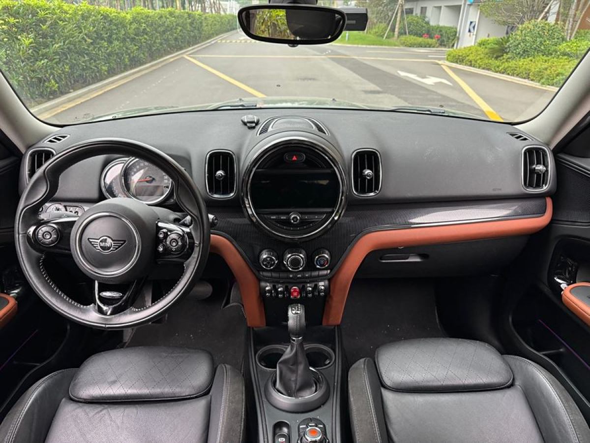 MINI COUNTRYMAN  2017款 1.5T COOPER ALL4 旅行家圖片