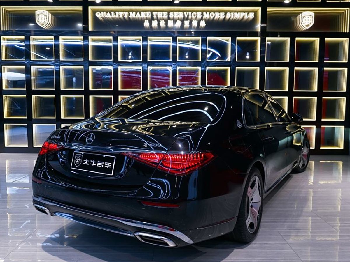 2022年12月奔馳 邁巴赫S級(jí)  2023款 S 480 4MATIC