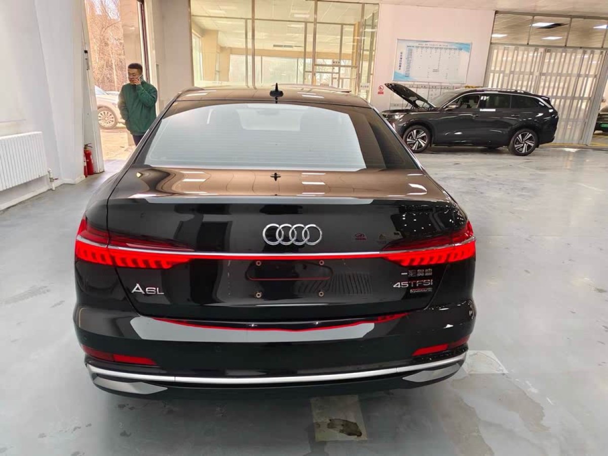 奧迪 奧迪A6L  2024款 45 TFSI quattro 臻選動感型圖片