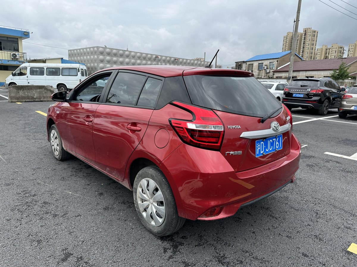 2019年7月豐田 YARiS L 致炫  2019款 1.5E CVT魅動版 國VI