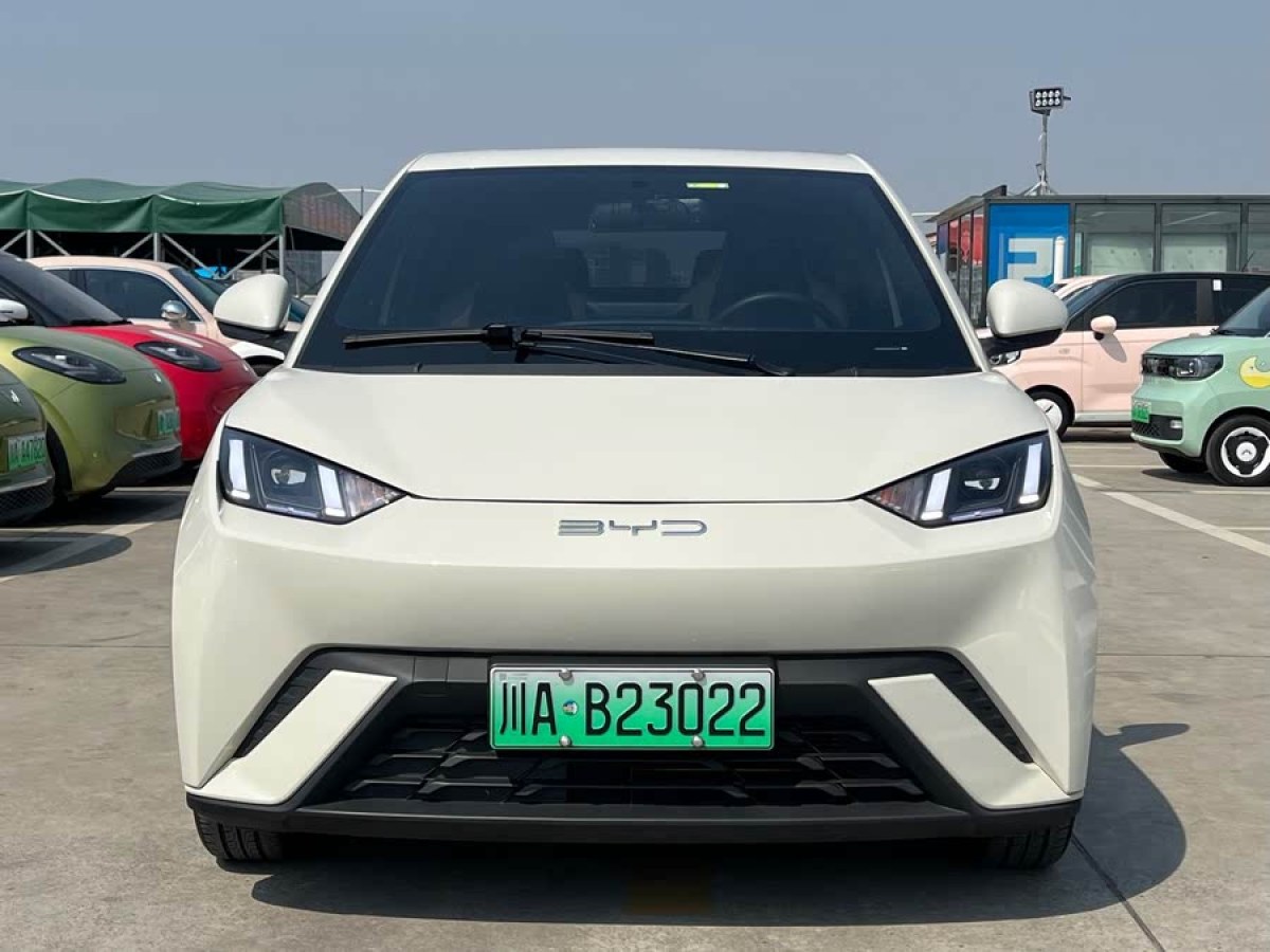 比亞迪 海鷗  2023款 自由版圖片