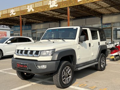 2017年6月 北京 BJ40 40L 2.3T 自動(dòng)四驅(qū)尊享版圖片