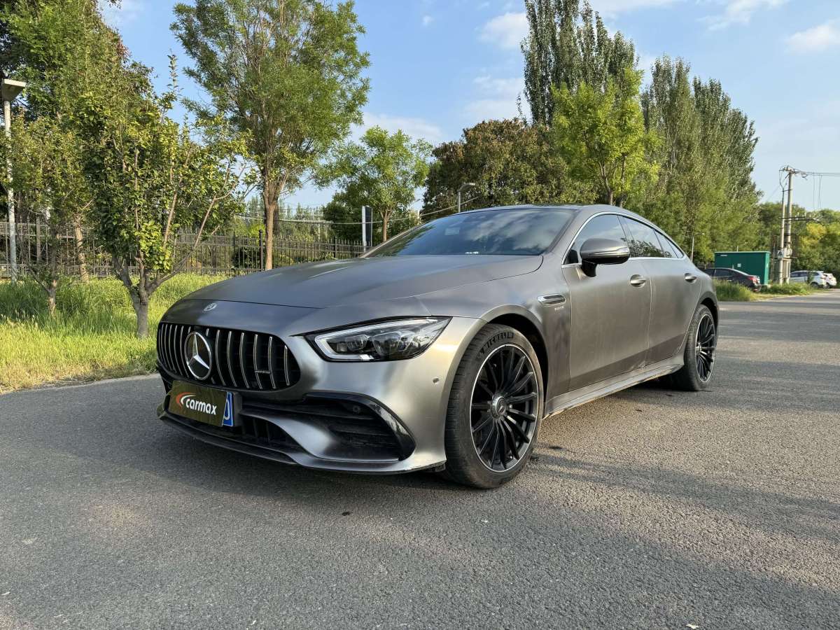 奔馳 奔馳AMG GT  2022款 AMG GT 50 4MATIC+ 四門跑車圖片