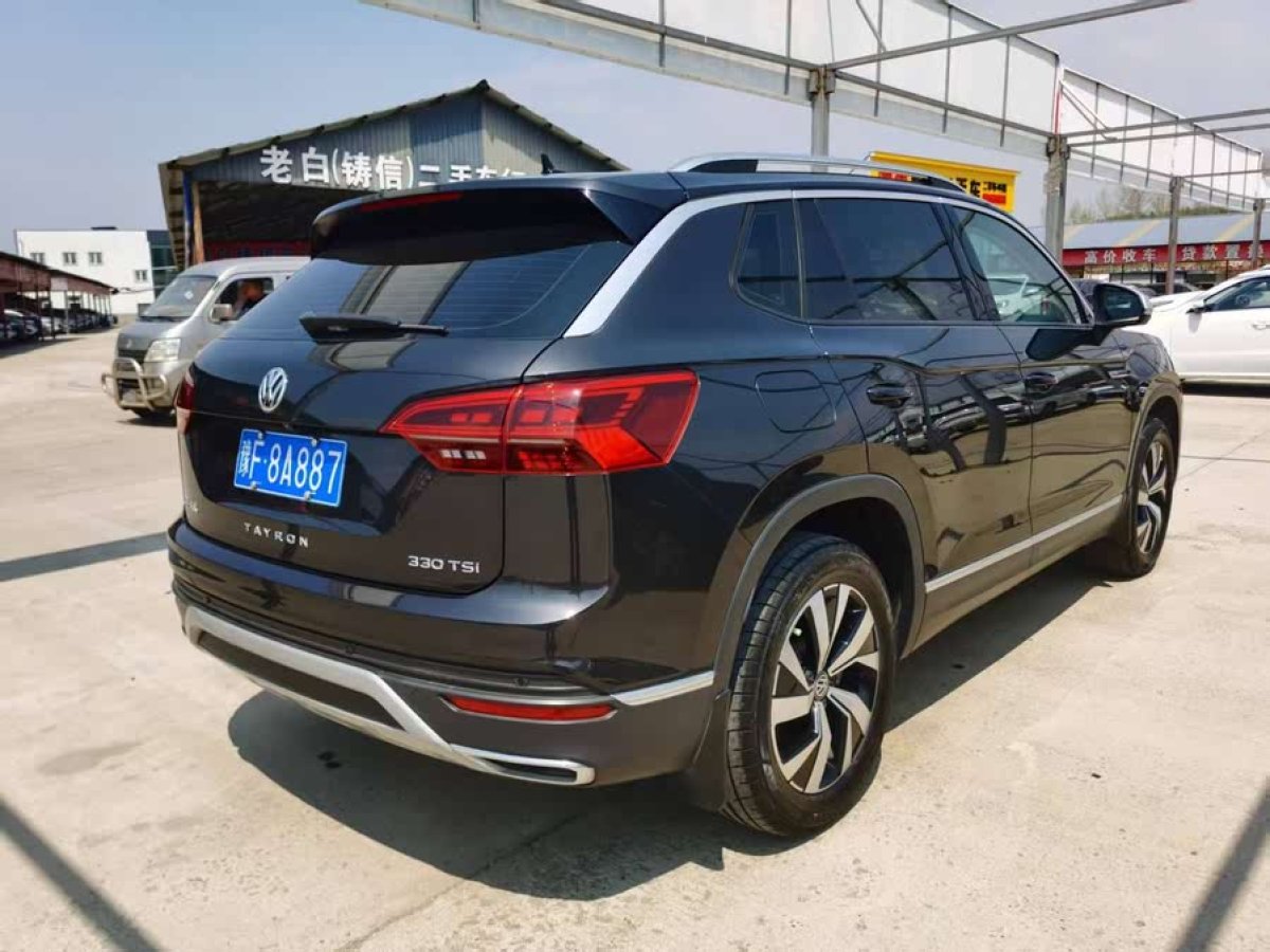 大眾 探岳  2021款 280TSI 兩驅(qū)豪華智聯(lián)版圖片