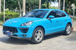 Macan 保時(shí)捷 Macan S 3.0T