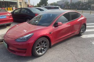 Model 3 特斯拉 标准续航后驱升级版