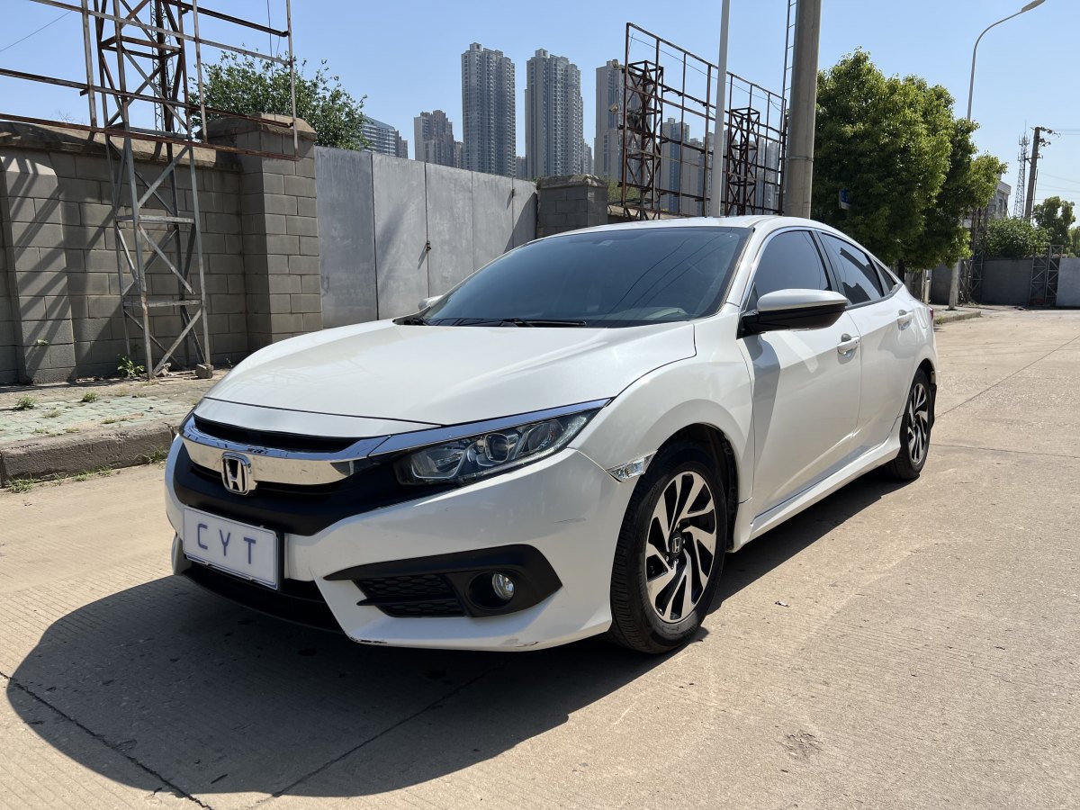 本田 思域  2016款 220TURBO CVT豪華版圖片