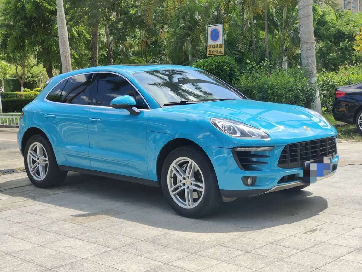 保時捷 Macan  2017款 Macan S 3.0T圖片