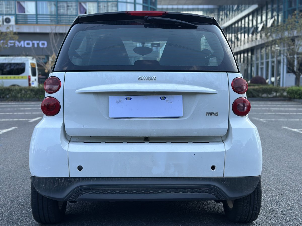 smart fortwo  2012款 1.0 MHD 硬頂舒適版圖片