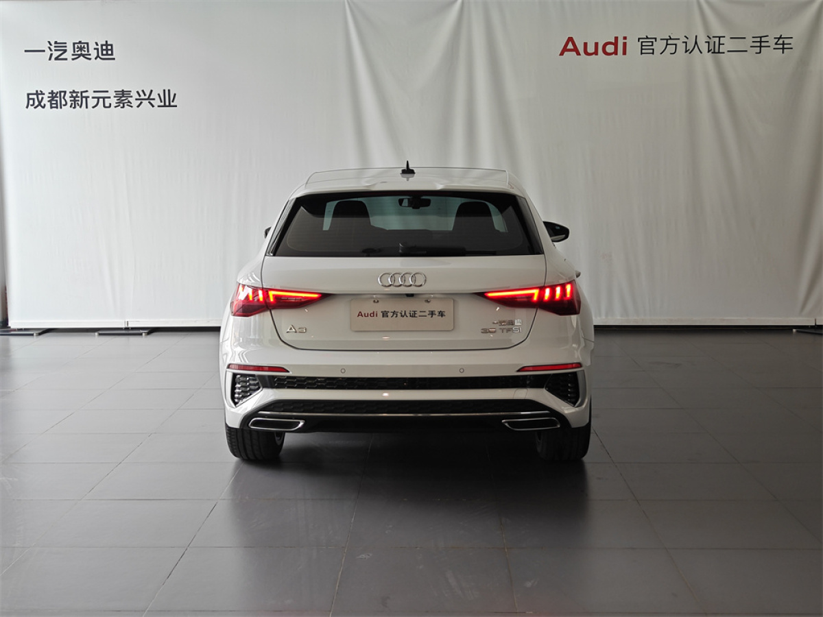 奧迪 奧迪A3  2023款 改款 Sportback 35 TFSI 時尚運(yùn)動型圖片