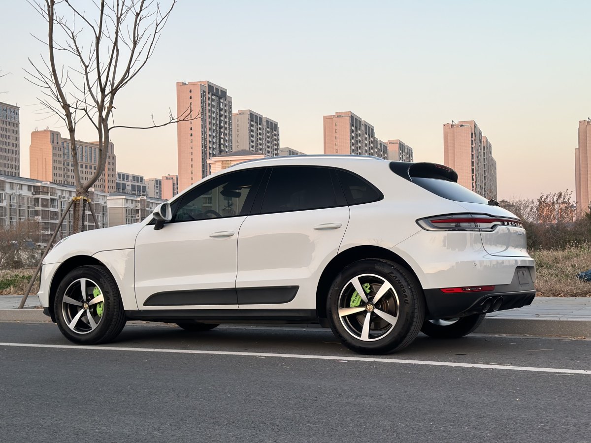 保時捷 Macan  2020款 Macan 2.0T圖片