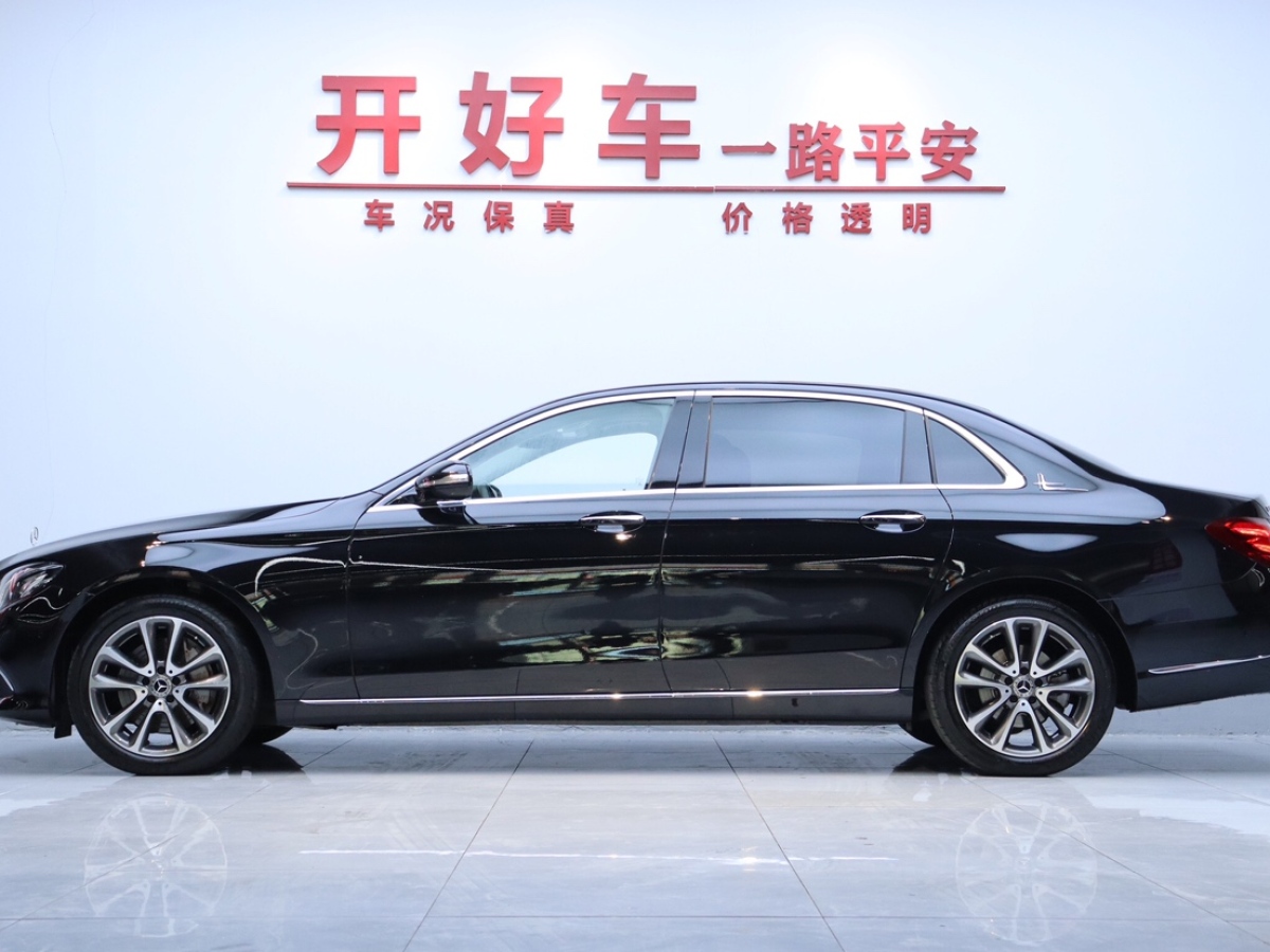 奔馳 奔馳E級(jí)  2016款 E 300 L 時(shí)尚型圖片