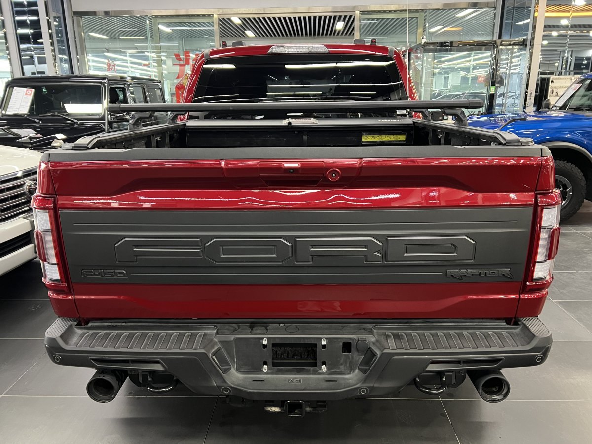 福特 F-150  2022款 3.5T 猛禽圖片