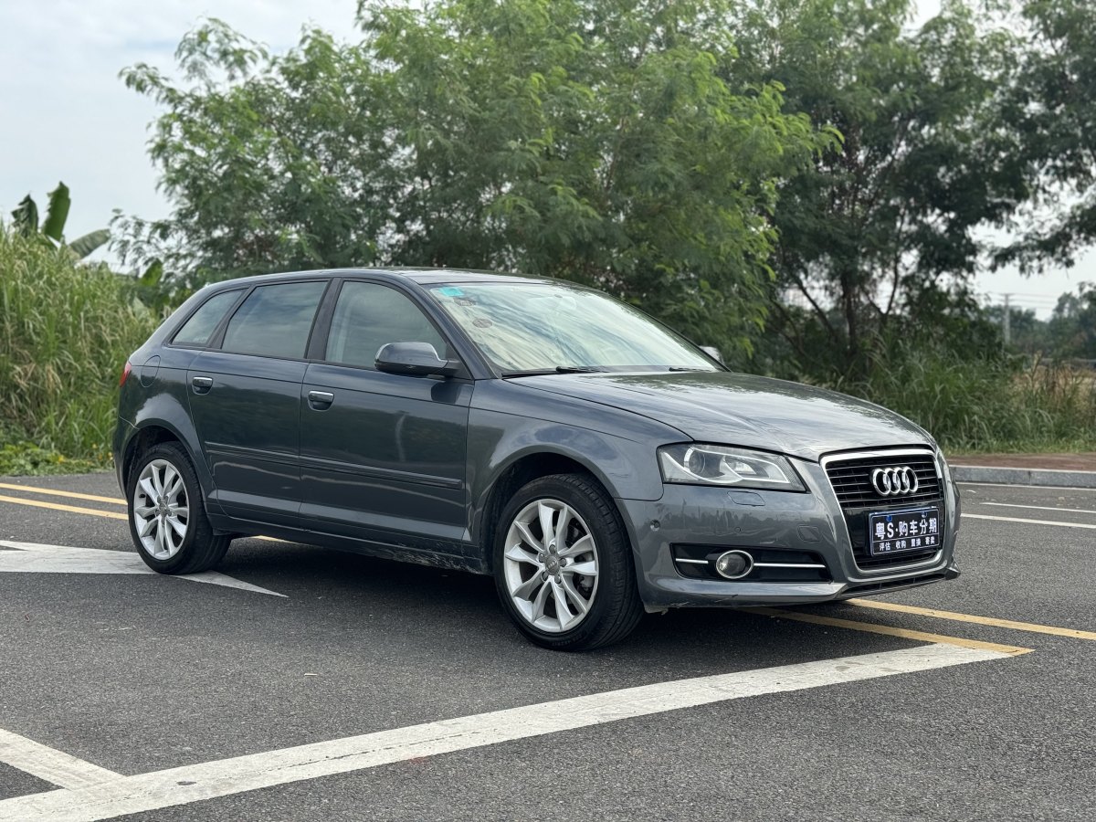 奧迪 奧迪A3  2010款 Sportback 1.8T 豪華型圖片