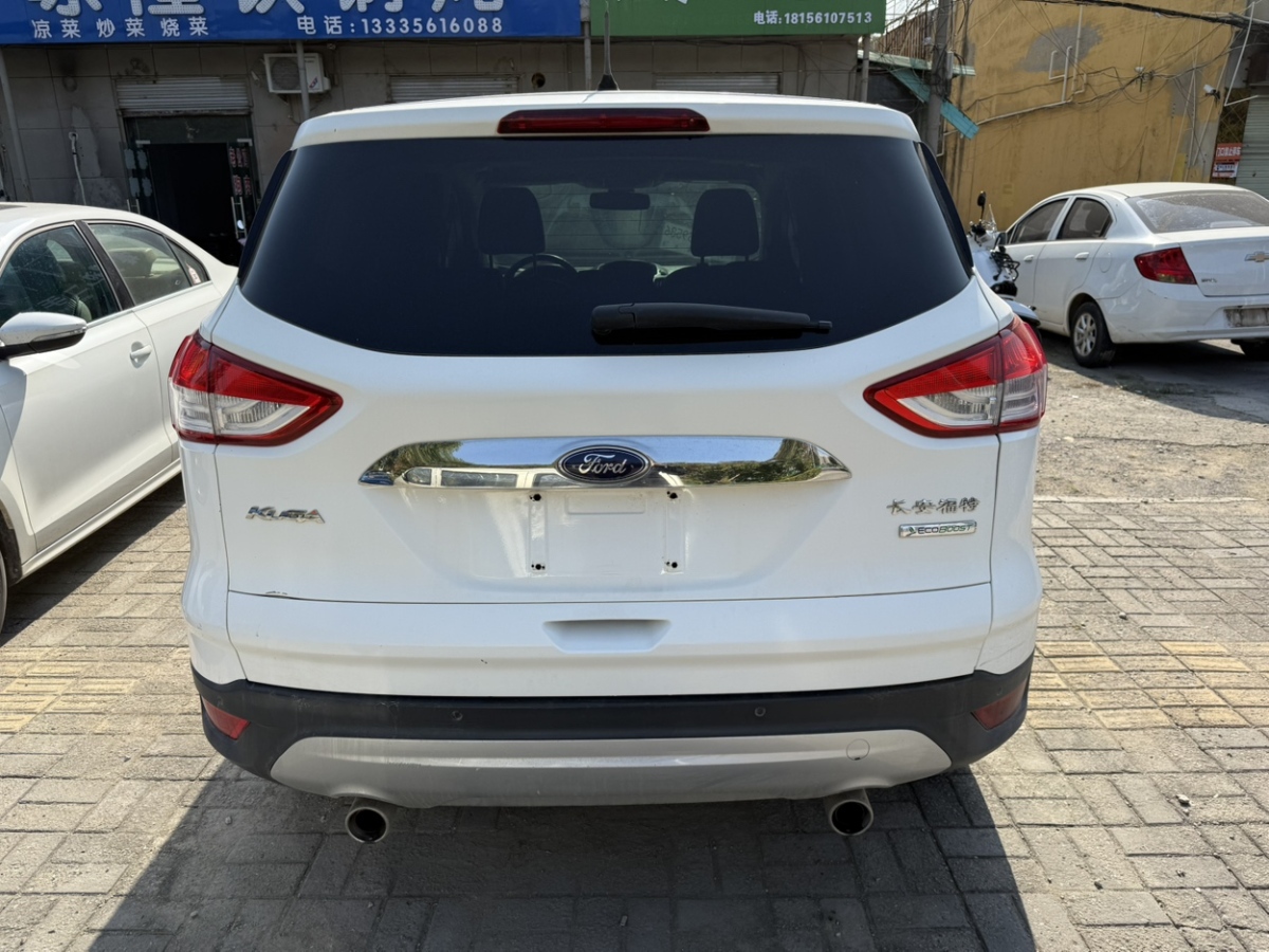 福特 翼虎  2013款 1.6L GTDi 兩驅(qū)舒適型圖片