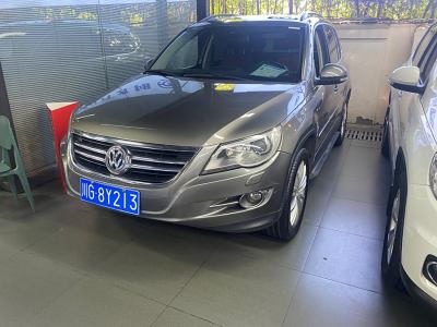 2010年9月 大眾 Tiguan(進(jìn)口) 2.0TSI 舒適版圖片