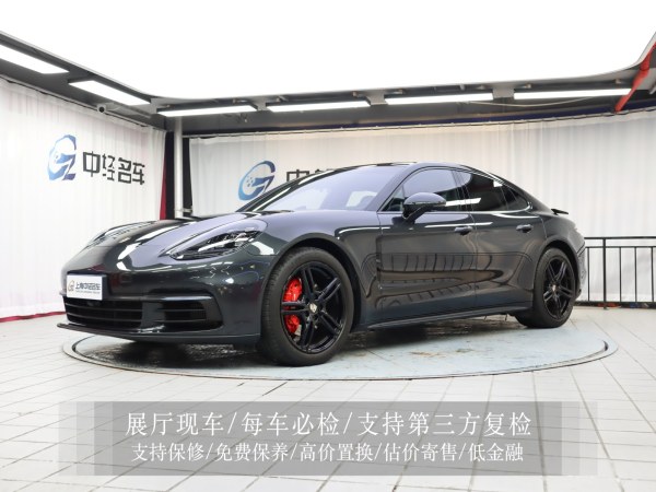 保时捷 Panamera  2019款 Panamera 2.9T