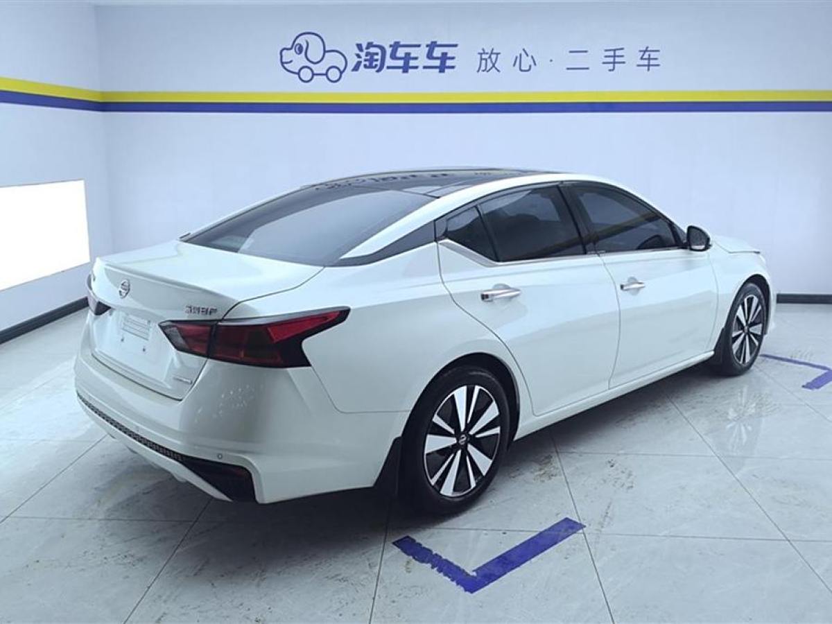 2022年5月日產(chǎn) 天籟  2021款 2.0L XL 舒適版