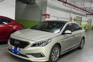 索纳塔 现代 1.6T GLS智能型