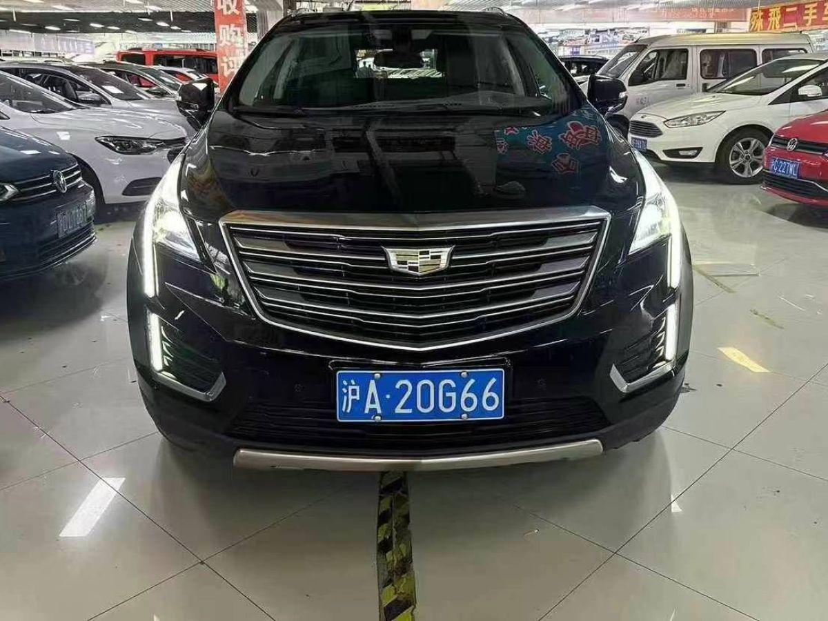 凱迪拉克 XT5  2016款 25T 技術(shù)型圖片