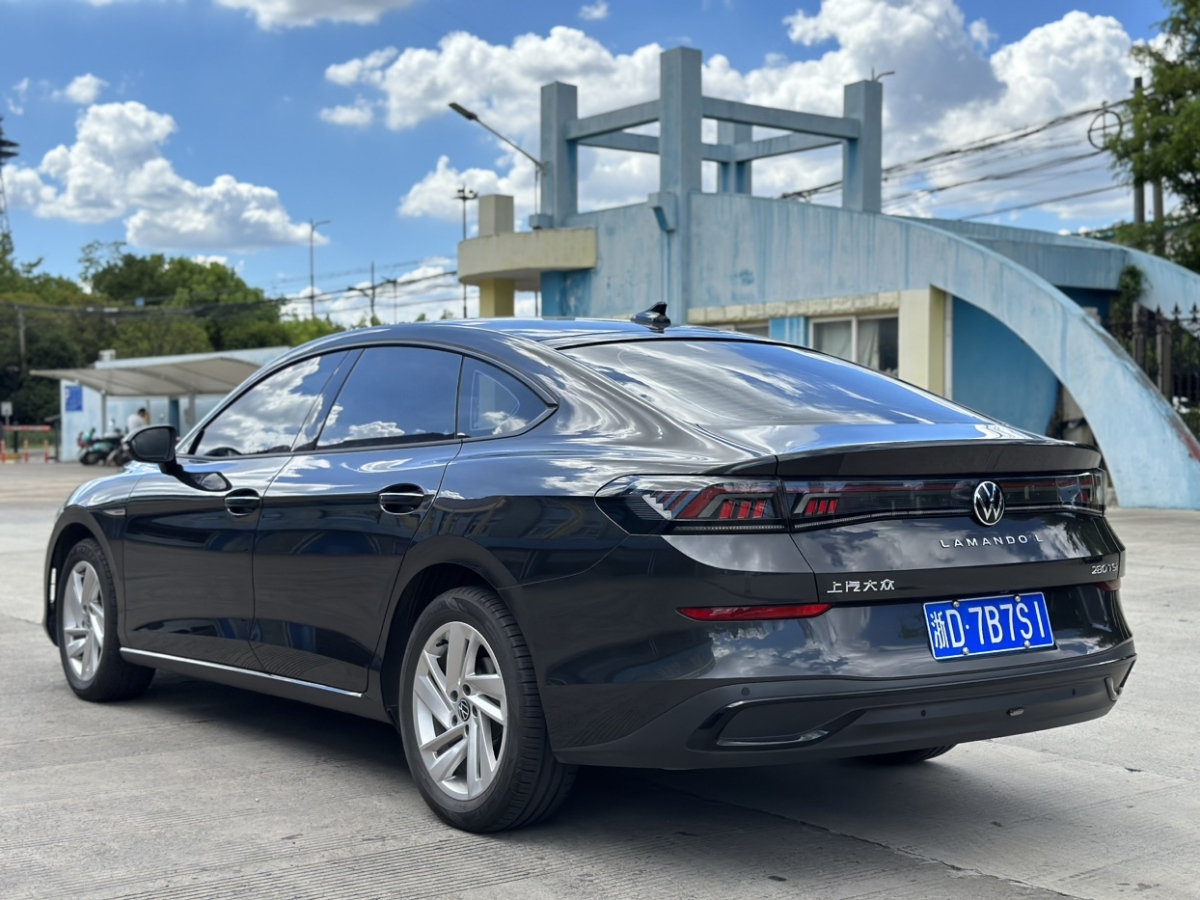 2023年3月大眾 凌渡  2023款 凌渡L 280TSI DSG炫辣版