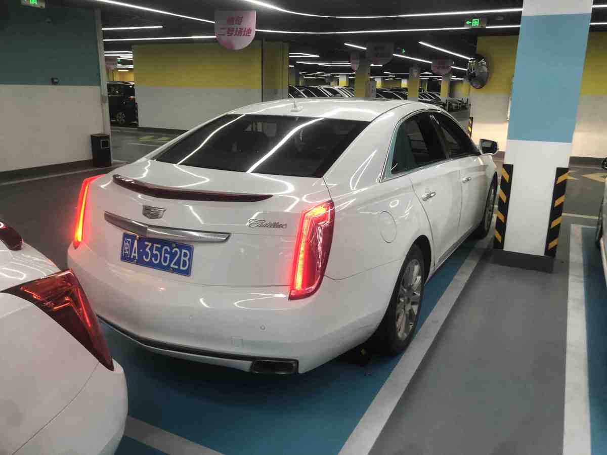 凱迪拉克 XTS  2018款 28T 技術(shù)型圖片