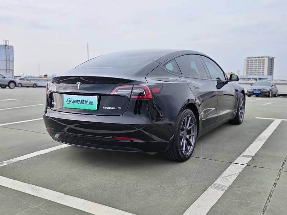 特斯拉 Model 3  2021款 改款 標準續(xù)航后驅(qū)升級版圖片