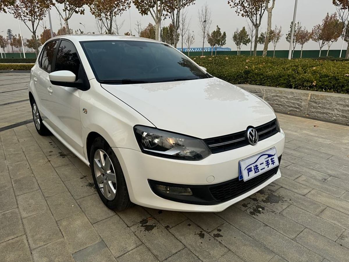 大眾 Polo  2013款 1.4L 自動舒適版圖片