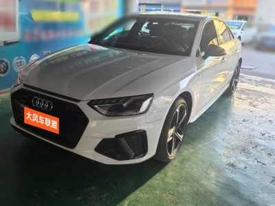 2024年1月 奧迪 奧迪A4L 40 TFSI 豪華動感型圖片