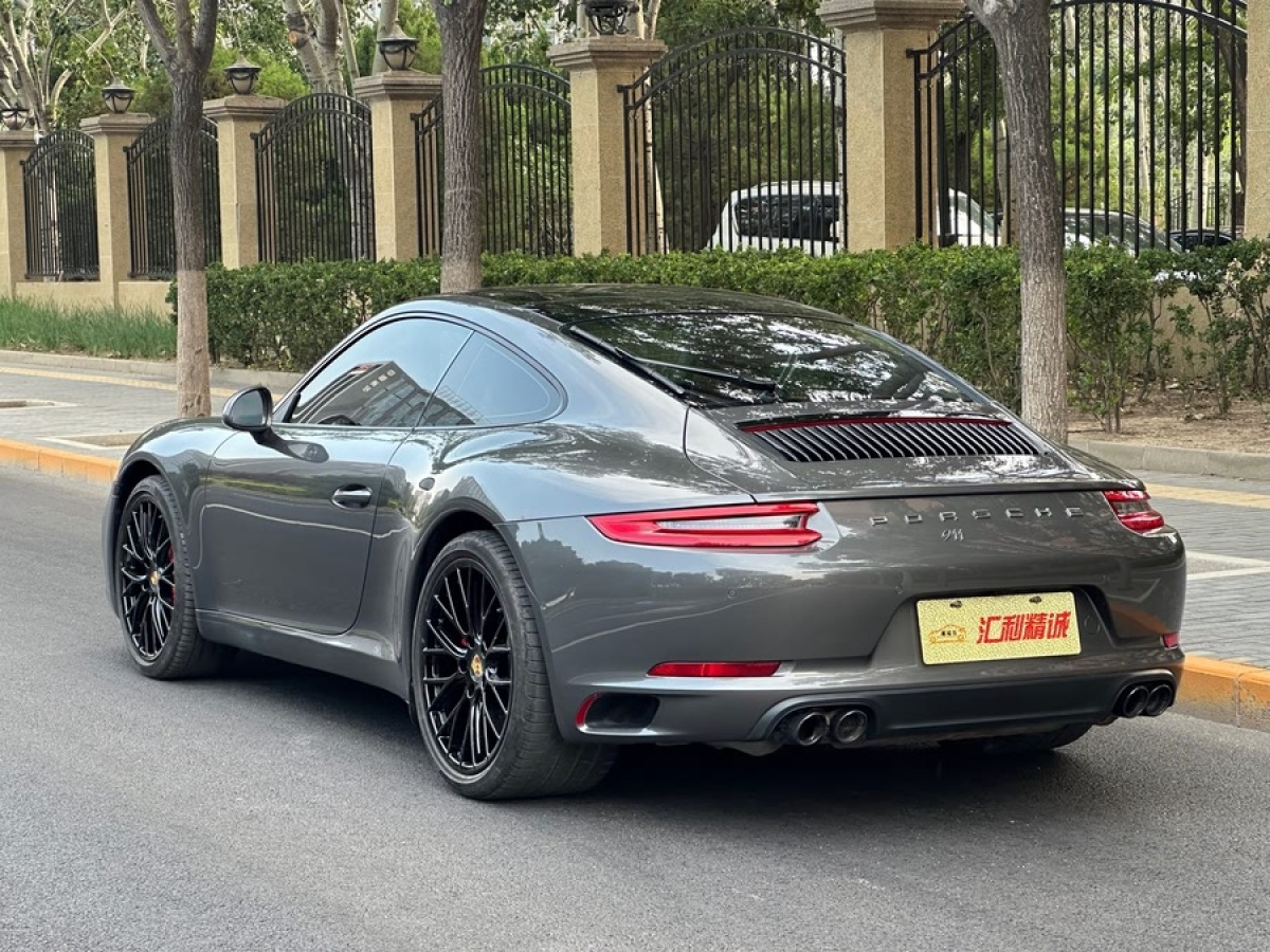 保時捷 911  2016款 Carrera 3.0T圖片