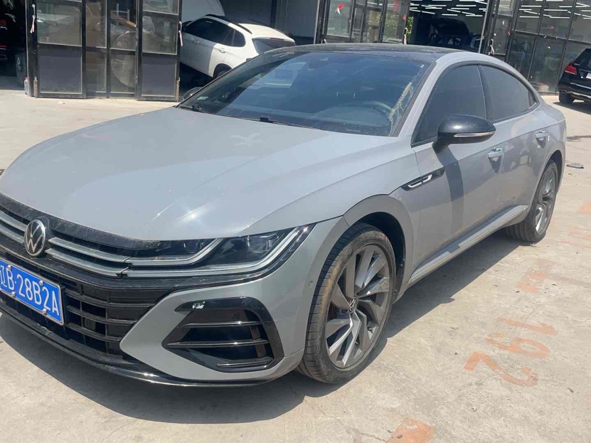 大眾 一汽-大眾CC  2021款 380TSI 奪目版圖片
