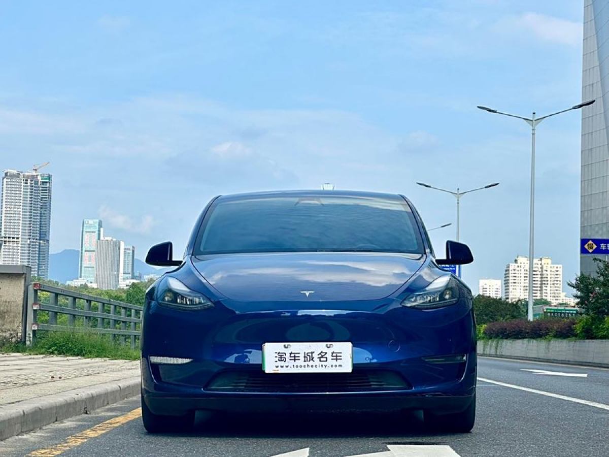 特斯拉 Model 3  2021款 改款 長續(xù)航全輪驅(qū)動版圖片