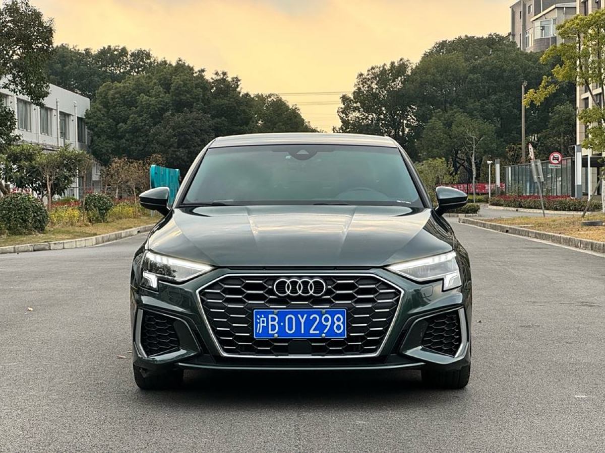 奧迪 奧迪A3  2023款 改款 Sportback 35 TFSI 時尚運動型圖片