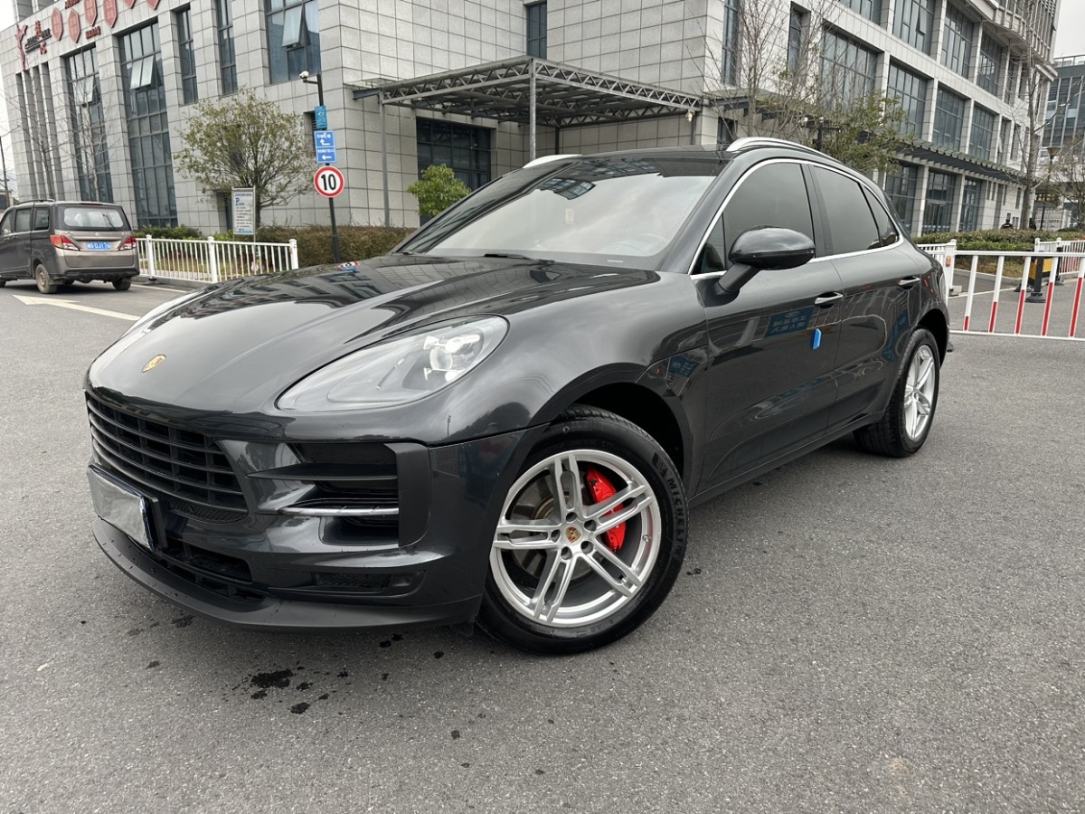 保時捷 Macan  2018款 Macan 2.0T圖片