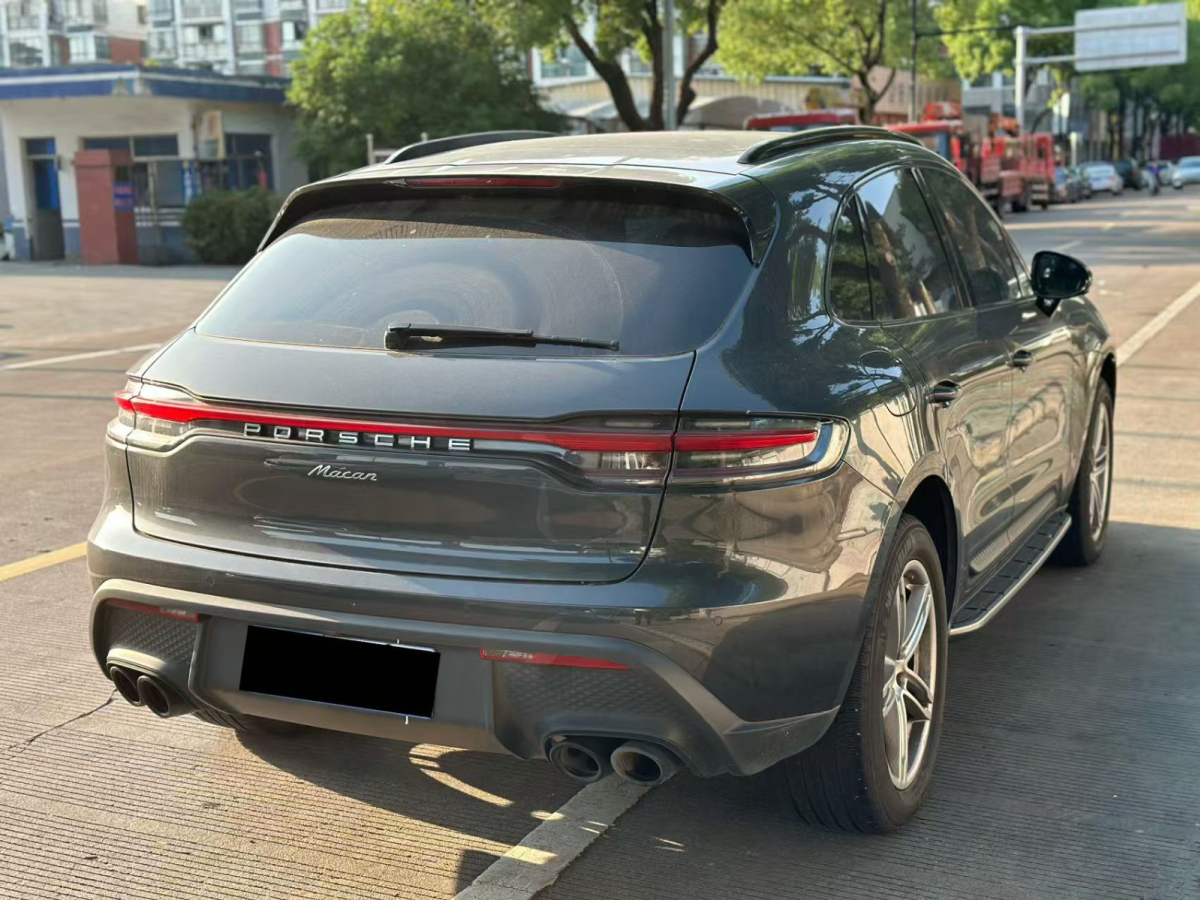 保時(shí)捷 Macan  2022款 Macan 2.0T圖片