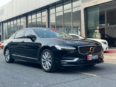 2019年10月 沃尔沃 S90 T5 智逸豪华版图片