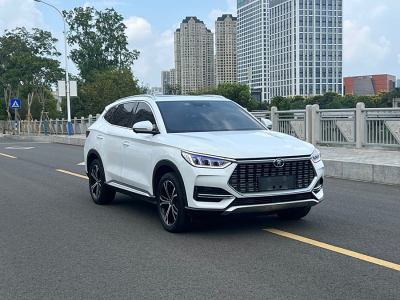 2021年12月 比亚迪 宋PLUS 1.5T 自动豪华型图片