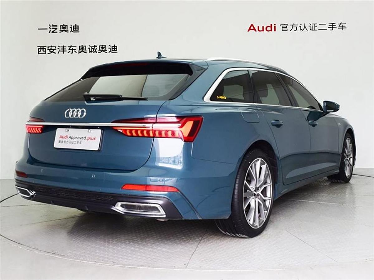 奧迪 奧迪A6  2020款 Avant 先鋒派 40 TFSI 豪華動感型圖片