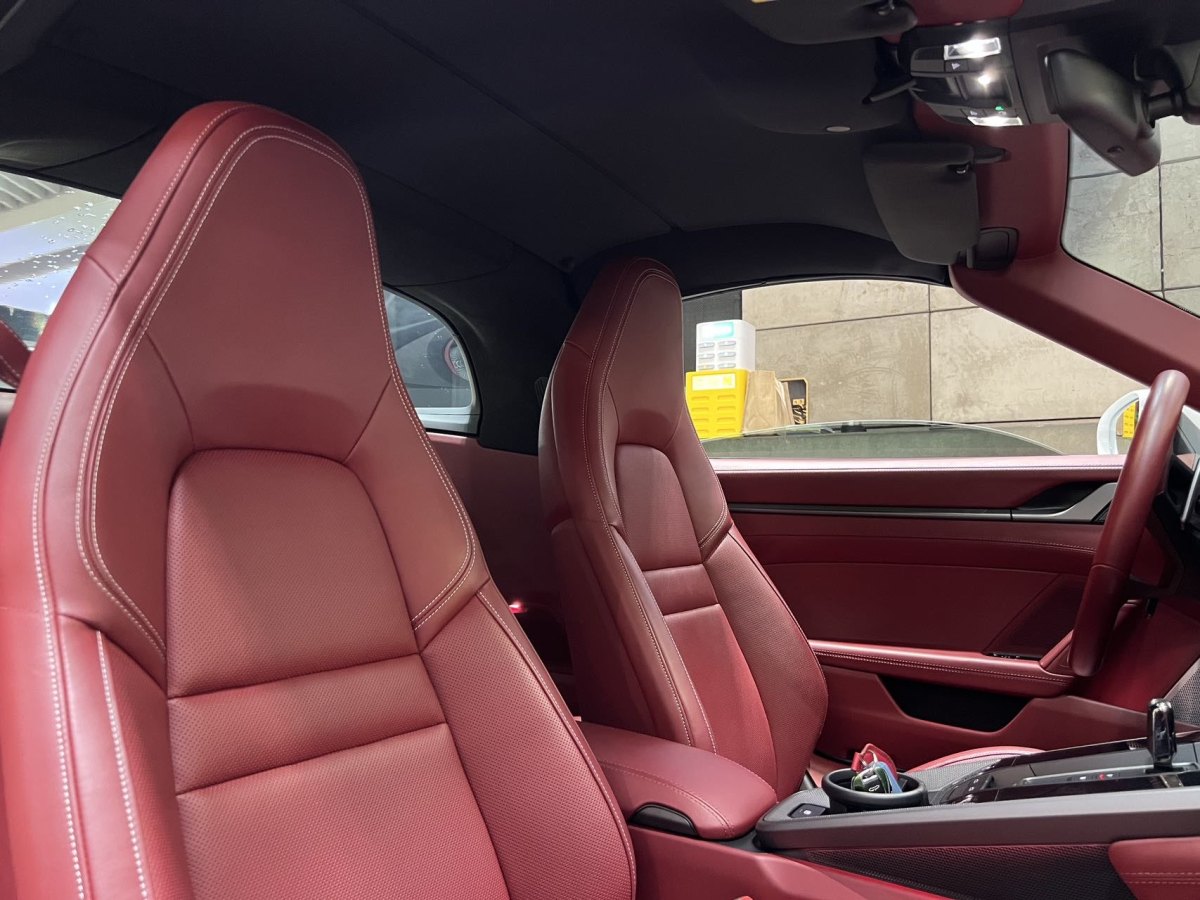 保時(shí)捷 911  2023款 Targa 4S 3.0T圖片