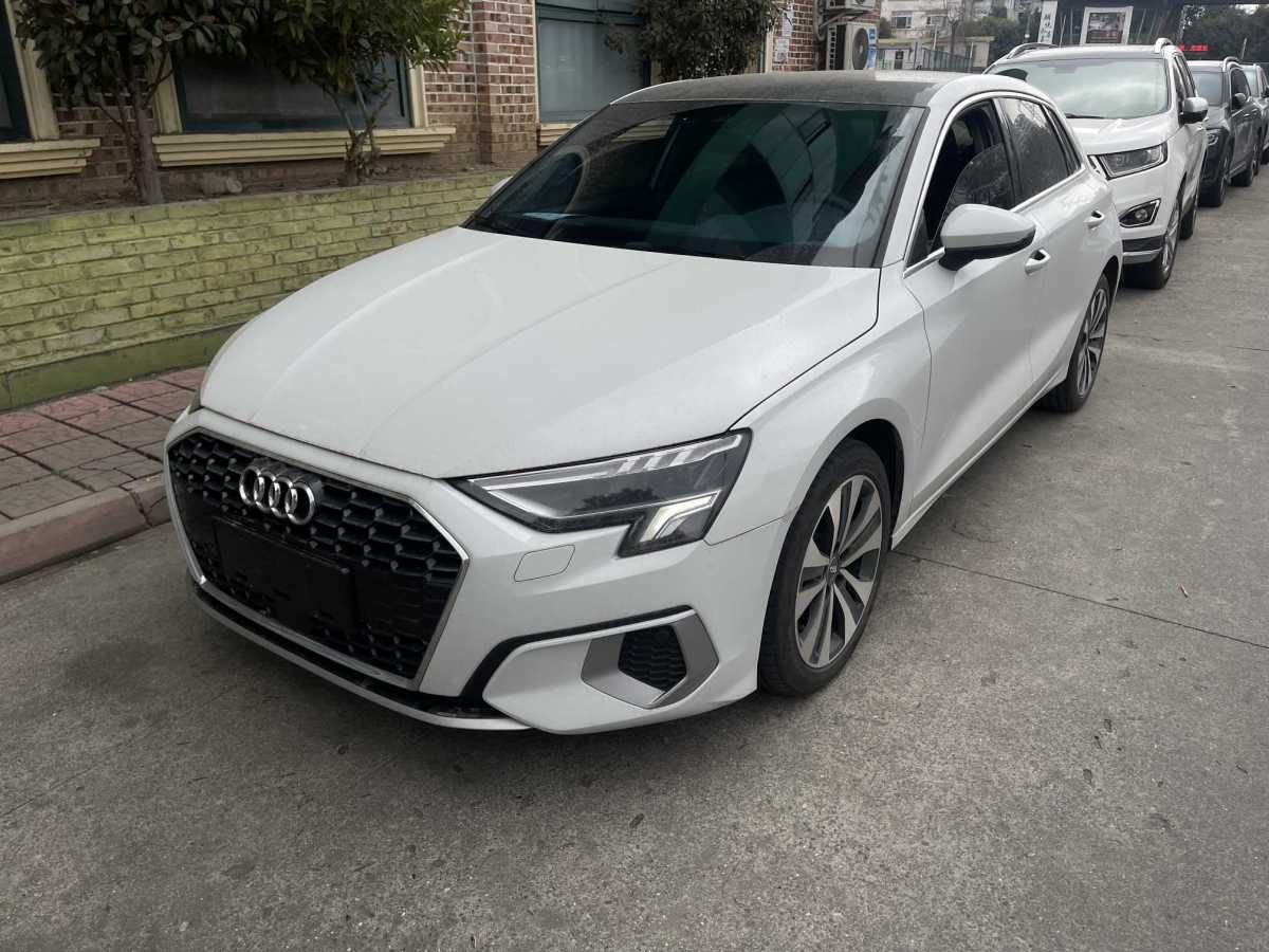 奧迪 奧迪A3  2022款 Sportback 35 TFSI 進(jìn)取致雅型圖片