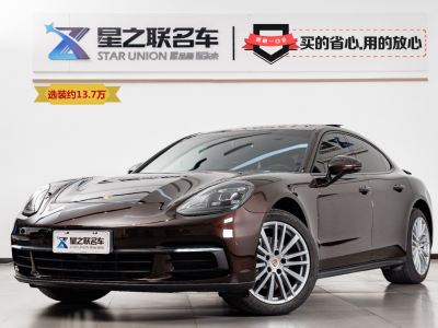 2018年4月 保時(shí)捷 Panamera Panamera 3.0T圖片