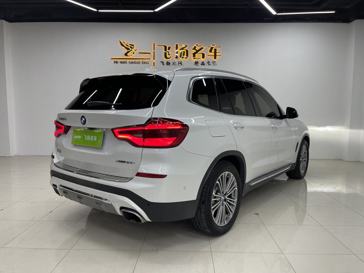 寶馬 寶馬X3  2019款  xDrive28i 豪華套裝圖片