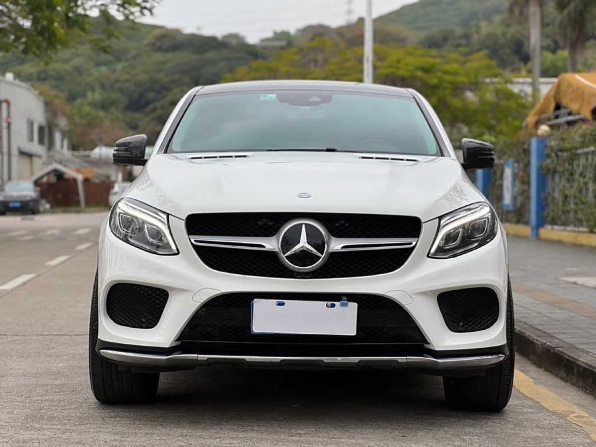 奔馳 奔馳GLE轎跑  2015款 GLE 320 4MATIC 轎跑SUV圖片